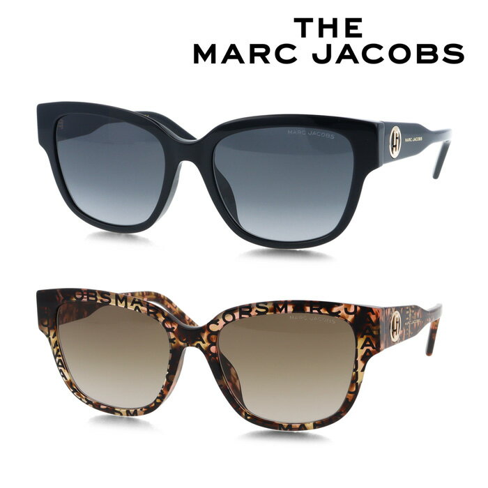 MARC JACOBS マークジェイコブス サングラス MARC 734/F/S col.8079O/H7PHA 54mm 紫外線 UVカット 2color