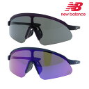new balance ニューバランス サングラス NB08111 C01/C03 144mm スポーツ 2color(4)