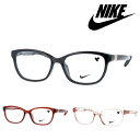 NIKE ナイキ メガネ NIKE 7156LB col.001/616/682 52mm COLD INSERT 3color