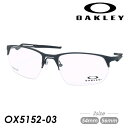 OAKLEY I[N[ Kl WIRE TAP 2.0 RX C[^bv OX5152-0354/OX5152-0356 Satin Light Steel 54mm 56mm 2TCY Ki ۏ؏t