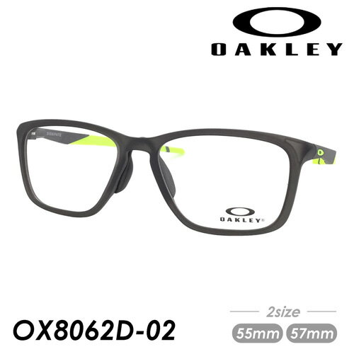 OAKLEY オークリー メガネ DISSIPATE OX8062D-02 55mm 57mm satin grey smoke グレー ディスペイト 国内正規品 保証書付 2size