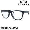 OAKLEY オークリー メガネ FROGSKINS RX A OX8137A-0354 MATTE BLACK 54mm フロッグスキン 国内正規品/保証書付