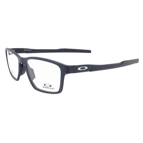 OAKLEY オークリー メガネ METALINK メタリンク OX8153-0155/OX8153-0157 55mm 57mm Satin black 保証書・交換用ノーズパッド3サイズ付き 国内正規品