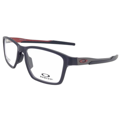 OAKLEY オークリー メガネ METALINK メタリンク OX8153-0555/OX8153-0557 55mm 57mm Satin Grey Smoke 保証書・交換用ノーズパッド3サイズ付き 国内正規品