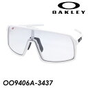 OAKLEY オークリー 調光サングラス SUTRO OO9406A-3437 MATTE WHITE/CLEAR PHOTOCHROMIC ストロ Asia Fit アジアンフィット 国内正規品 保証書付