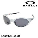 OAKLEY I[N[ ΌTOX EYE JACKET REDUX OO9438-05 58mm SILVER ACWPbg _bNX