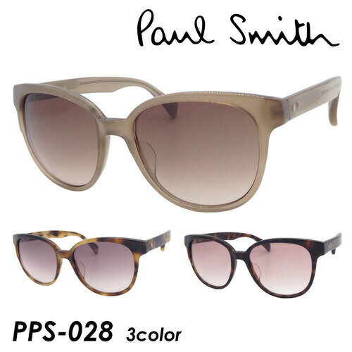 Paul by Paul Smith ݡ롦ߥ 󥰥饹 PPS-028 BT/DM/MK 53mm ݡ륹ߥ UVå 糰å 3color