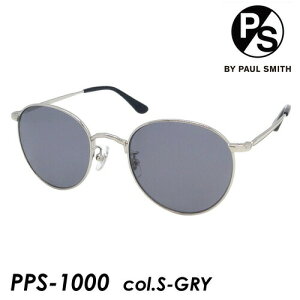 PS BY PAUL SMITH PSХݡ롦ߥ и󥰥饹 PPS-1000 S-GRY 51mm ݡ륹ߥ Paul Smith UVå 糰å и Polarized