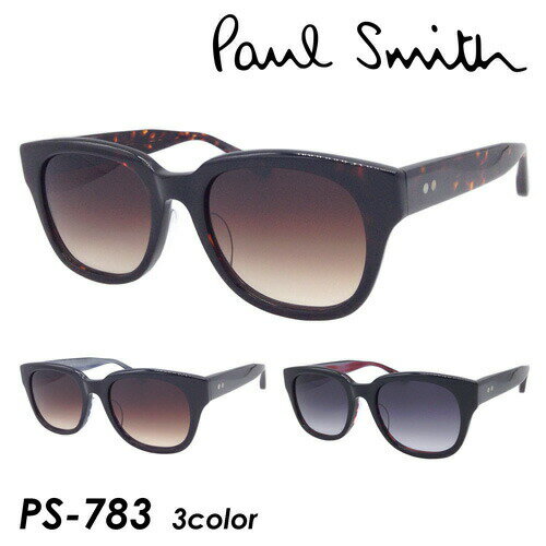 Paul Smith Spectacles ポール・スミス スペクタクルズ サングラス PS-783 362GRS/OXBLS/OXRDS 52mm ポールスミス UVカット 紫外線カット 日本製 3color