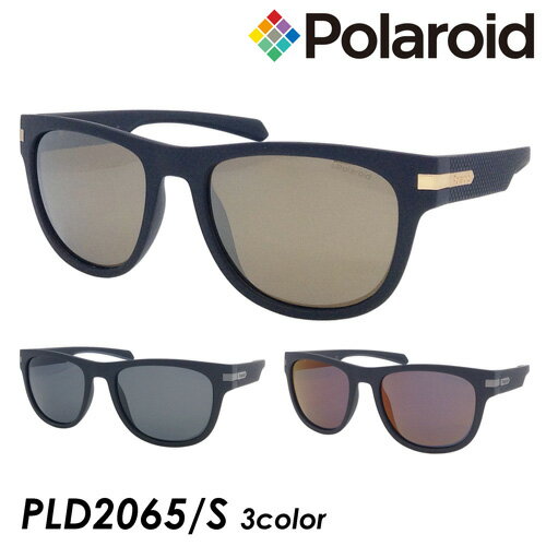 Polaroid ポラロイド 偏光サングラス PLD2065/S col.003M9/06WOZ/I46LM 54mm UVカット 偏光レンズ ミラー 3color