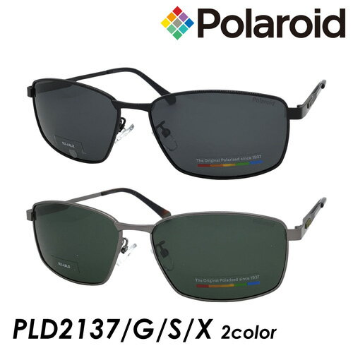 Polaroid ポラロイド 偏光サングラス PLD2137/G/S/X col.807M9/R81UC 60mm 偏光レンズ POLARIZED ポラライズド 紫外線 UVカット 2color