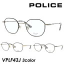 POLICE |X Kl VPLF43J 0S11/0300/0613 48mm IN^S yʃt[ 3color