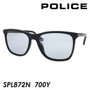 ポリス（police） POLICE ポリス サングラス ORIGINS1 SPL872N col.700Y 56mm ブラック 映画 メンインブラックモデル オリジン 紫外線 UVカット