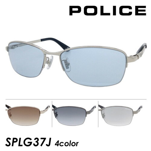 ポリス（police） POLICE ポリス サングラス ORIGINS SPLG37J col.579L/583X/0300/0568 58mm 紫外線 UVカット 2023年 4color