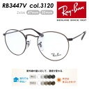 Ray-Ban Co Kl RB3447V col.3120 47mm 50mm Yt YZbg x/xNA/ɒBKl/^񋅖ʃY Eh^