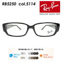 Ray-Ban Co Kl RB5250 5114 54mm Yt YZbg Y/^񋅖ʃNAY ɒBKl xȂ xt Ki ۏ؏t