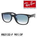 Ray-Ban レイバン サングラス NEW WAYFARER CLASSIC RB2132-F 901/3F 55mm ニューウェイファーラー クラシック 紫外線 UVカット 国内正規品 保証書付