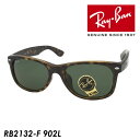 Ray-Ban Co TOX NEW WAYFARER j[EFCt@[[ RB2132-F col.902L 55mm UVJbg Ki ۏ؏t