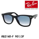 ؑƂ񒅗p Ray-Ban Co TOX WAYFARER RB2140-F 901/3F 52mm EFCt@[[ O UVJbg Ki ۏ؏t L^N ~[Y