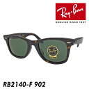 Ray-Ban Co TOX WAYFARER EFCt@[[ RB2140-F col.902 52mm UVJbg Ki ۏ؏t