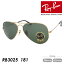 Ray-Ban 쥤Х 󥰥饹 AVIATOR LARGE METAL RB3025 181 58mm 62mm ӥ ƥɥå ֥֥å  ݾڽդ 2size