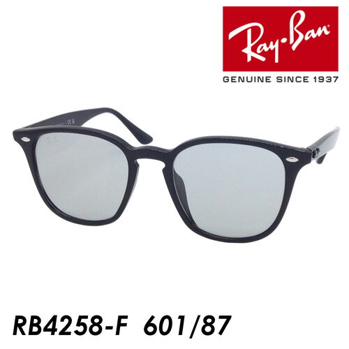 Ray-Ban レイバン サングラス RB4258-F 601/87 52mm WASHED LENSES 紫外線 UVカット 国内正規品 保証書付