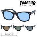 THRASHER スラッシャー 偏光サングラス ERDE 1027 col.BK-BRP/GNP/LBL/SMP 52mm 紫外線 UVカット Polarized 4color