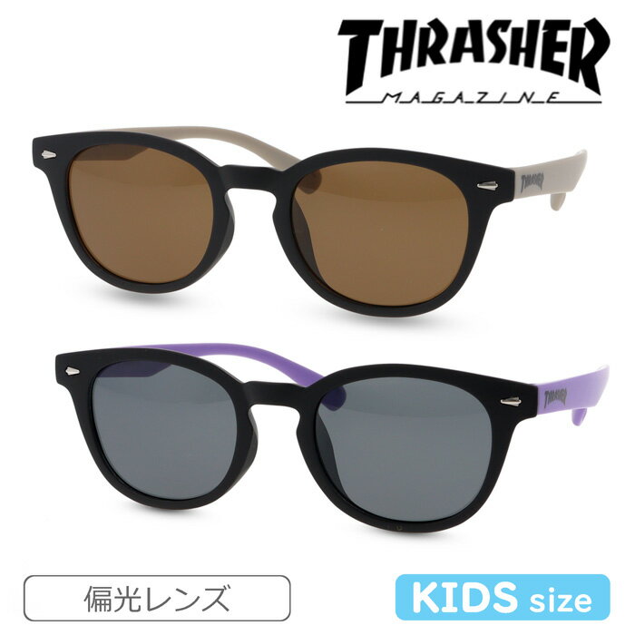 Other - THRASHER スラッシャー 子供用サングラス 偏光 NOBLE K022 45mm ノーブル UVカット 紫外線カット 2color POLARIZED
