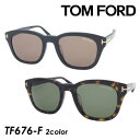 TOM FORD gtH[h TOX Eugenio TF676-F col.01E/52N 53mm UVJbg 2color