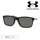 UNDER ARMOUR アンダーアーマー 偏光サングラス UA HUSTLE XL col.807M9 59mm 紫外線 UVカット Polarized(4)