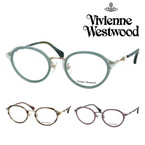 Vivienne Westwood ヴィヴィアン ウエストウッド メガネ 40-0005 C01/02/03 49mm 3color