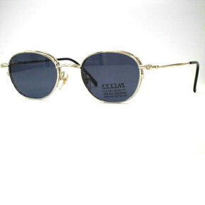 日本製 サングラス付きメガネフレーム　磁石着脱式サングラス付きメガネ　OVAL・TO151