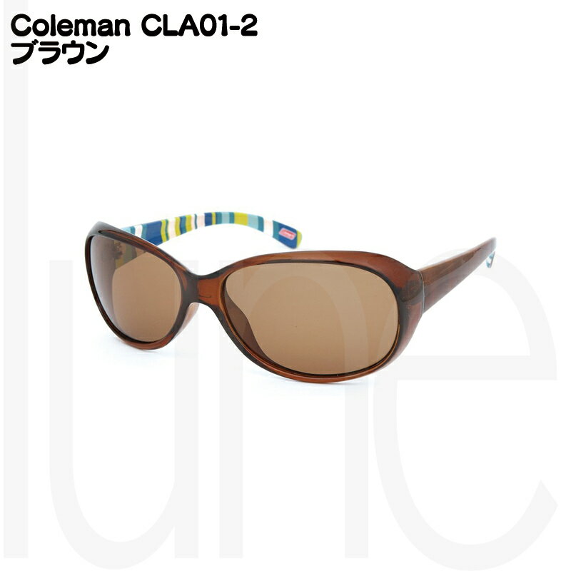 【送料無料】Coleman(コールマン) レディース 偏光レンズ採用サングラス CLA01
