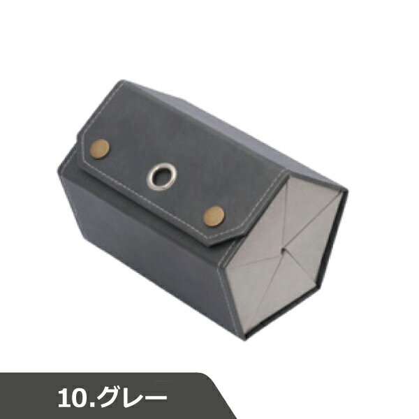 TCケース壁掛けメガネケースHY-8130-10グレー