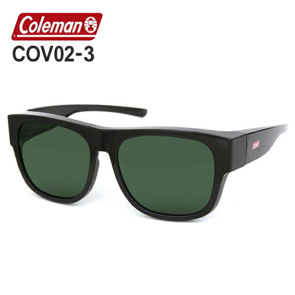 Coleman（コールマン）　COV02　オーバーサングラス　偏光　軽量タイプ