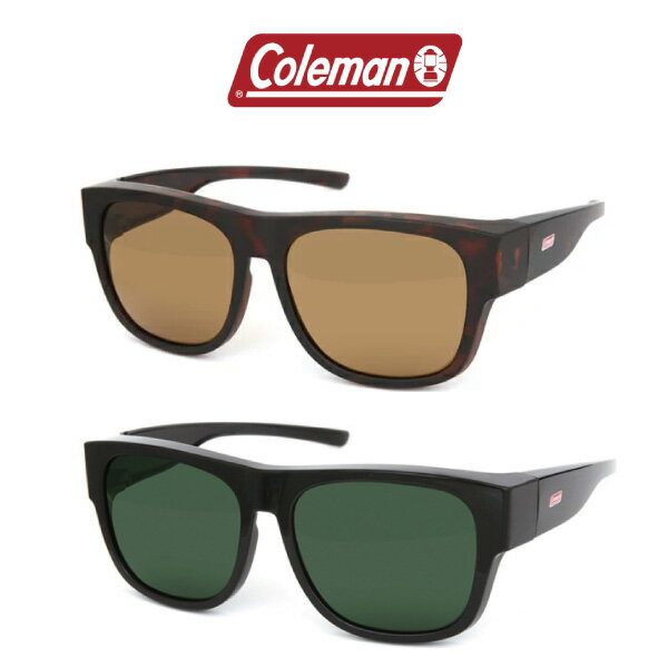 Coleman（コールマン）　COV02　オーバーサングラス　偏光　軽量タイプ