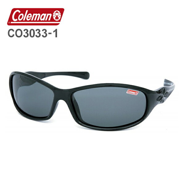 【送料無料】Coleman(コールマン)　CO3033-1　偏光レンズ採用サングラス　男女兼用