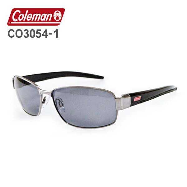 【送料無料】Coleman(コールマン)　CO3054-1　偏光レンズ採用サングラス　男女兼用