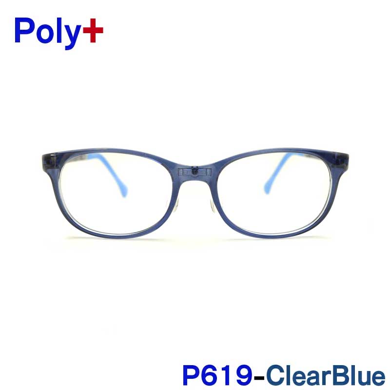 äƤOK̵ ᥬ դ Poly Plus P619 ꥢ֥롼 ҤɤѴ Air ڤ Ķ ĶΤTR90 륢ߥǺ ֥롼饤ȥå  ۥ 2019