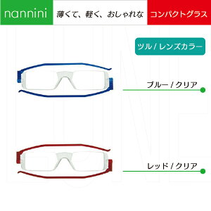 Nannini(ナンニーニ)薄型リーディンググラスコンパクトグラス