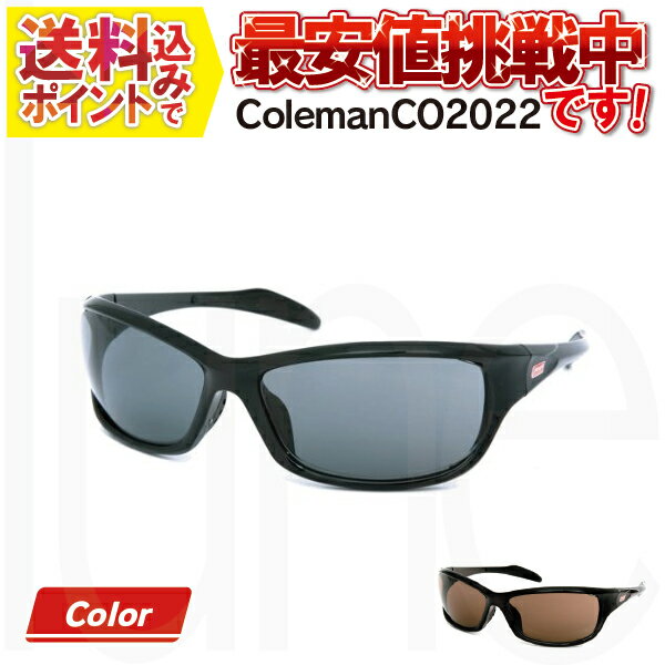 Coleman(コールマン) CO2022 サングラス UVカット バネ丁番