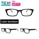 遠近両用メガネ 境目なしレンズ 境目あり小玉レンズ レイバン Ray-Ban メガネRX5017A 2000 2012 52 正規商品販売店 スクエア ブルーラ...