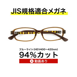 ザ”サプリメガネTR9141　子供用　度付き【国産高性能ルティーナレンズ・JIS規格適合メガネ】ブルーライトHEV94％カット付属品としてくもり止めクロス ブルーライトカットテスター付お買い物マラソン スーパーセール、母の日、父の日