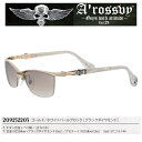 ロズヴィー Arossby 209252203 2023年モデル 日本製 カジュアル サングラス メガネ 度入り ロズビー カラーレンズサングラス 度あり眼鏡 ...