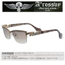 ロズヴィー Arossby 209252207 2023年モデル 日本製 カジュアル サングラス メガネ 度入り ロズビー カラーレンズサングラス 度あり眼鏡 ...