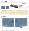 シーザーフリップ2 セルフメイド 自分で作る 前掛け 偏光サングラス 専用ケース付き 2