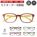 セミオーダー 老眼鏡 リーディンググラス ストライプ柄 ウエリントン ウェリントン 形状記憶 軽量 軽い フレーム シニアグラス レディース メンズ 男性 女性...