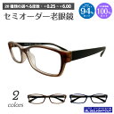 【残りわずか】スーパーブルーライトカット 老眼鏡 ブルーライトカット 94% ルテイン保護 スクエア 形状記憶 リーディンググラス シニアグラス 軽量 フレーム...