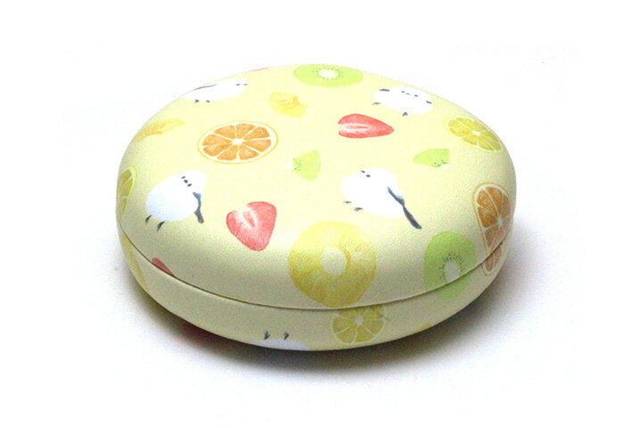 FRIENDSHILL フレンズヒル　アクセサリーケース　ミラー付　フルーツシマエナガ【アクセサリーケース】..