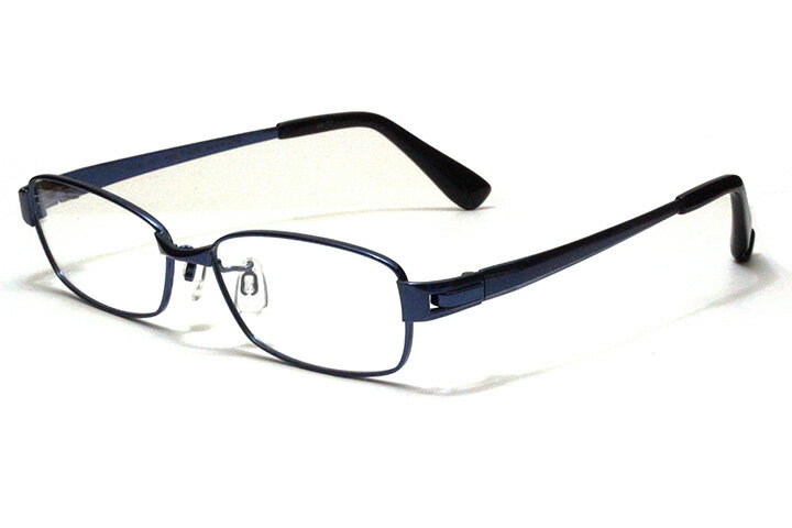 【フレーム単品メガネ】マルマンオプティカル　Darwin ダーウィン　D 0013-SL10C ブルー【ウエリントン系】【チタン】【メーカー3年保証付き】【日本製眼鏡】 3